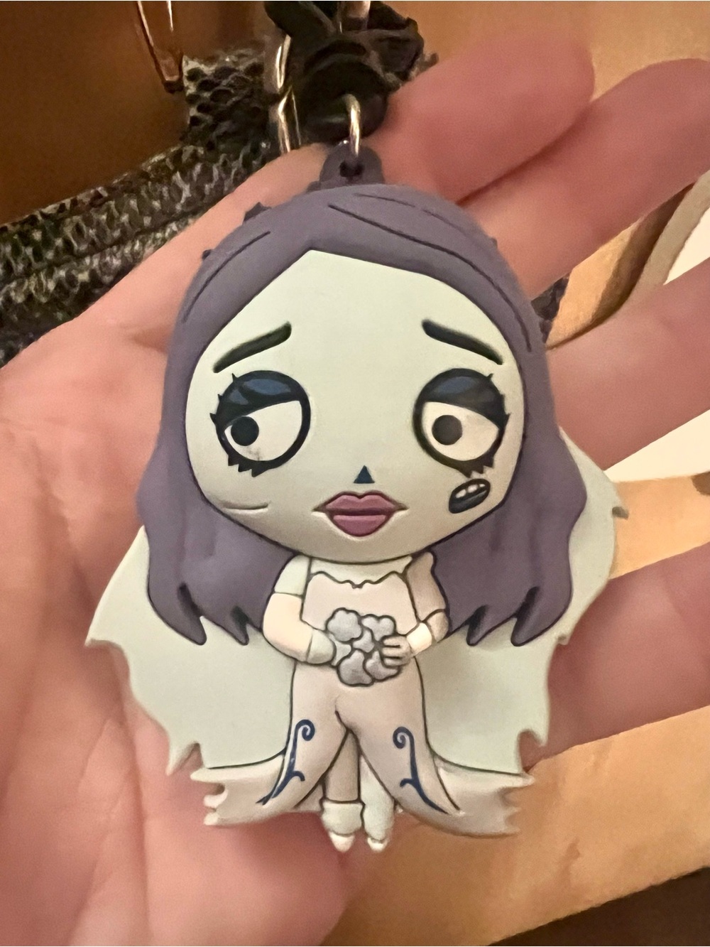 Corpse Bride Keychain